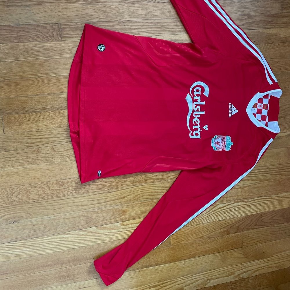 Liverpool Football Club Vintage Jersey - Size Medium